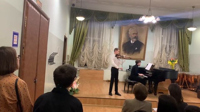 Г. Венявский - Польская песня смотреть онлайн