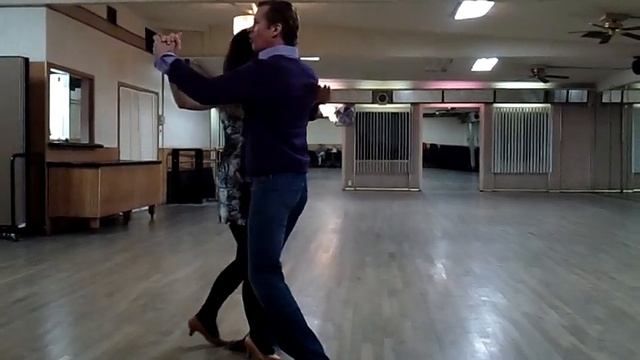 Monday Bronze Tango Steps 14 & 15 1/10/11 смотреть онлайн