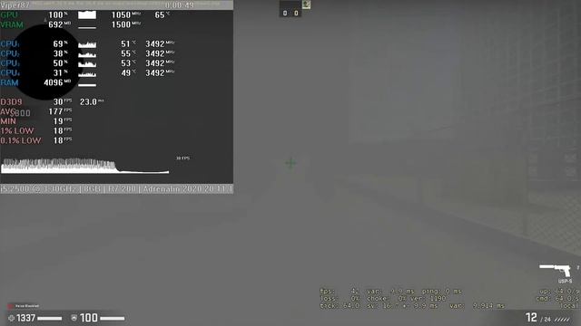 Core i5 2500 + Radeon R7 260X = CS: GO смотреть онлайн