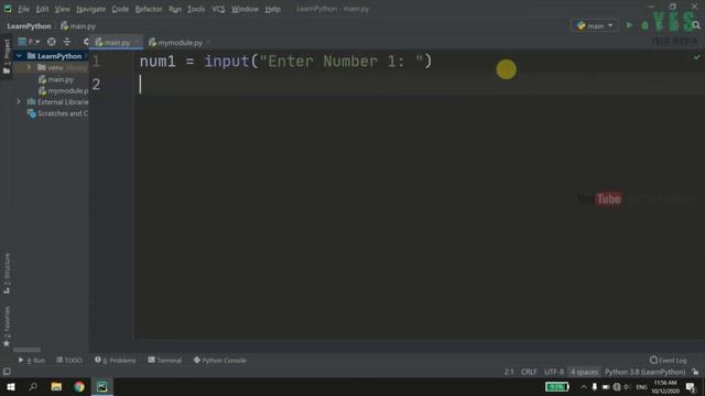 User Inputs | Python Programming Tutorial - Malayalam | Part 21 0f 22 | смотреть онлайн