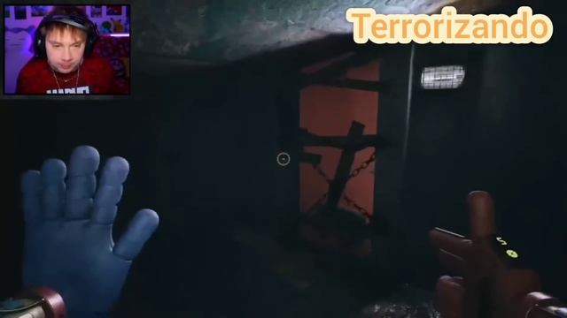 YOUTUBERS REAGINDO A MORTE E A PERSEGUIÇÃO DO DOGDAY NO POPPY PLAYTIME CHAPTER 3 смотреть онлайн