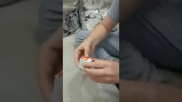УСПЕШНАЯ СБОРКА ОЧЕНЬ МАЛЕНЬКОГО КУБИКА РУБИКА 3x3 смотреть онлайн