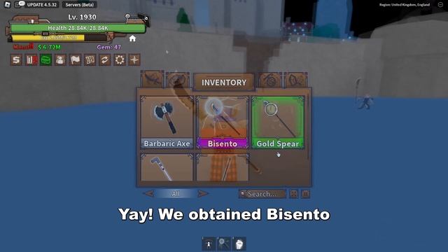 Noob To Pro In King Legacy | ROBLOX смотреть онлайн