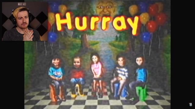 THE FNAF PIRATE COVE PRE-SHOW TAPE IS ABSOLUTELY HORRIFIC.. (Reacting to FNAF VHS Tapes) смотреть онлайн