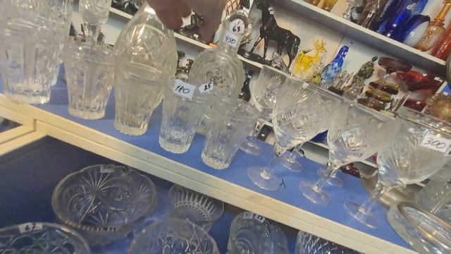 137. ХРУСТАЛЬ СССР #2.ОБЗОР.ЦЕНЫ.ПРОДАЖА. смотреть онлайн