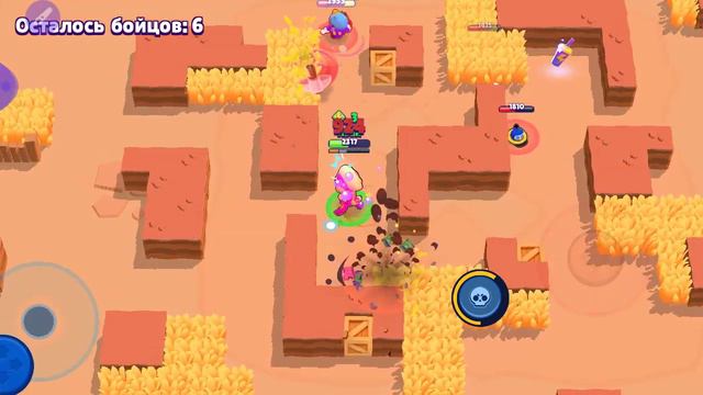 Тестирую новых бравлеров!!!Brawl Stars смотреть онлайн