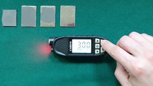 20. Регулировка чувствительности определения магнитной шпаклевки - Толщиномер CARSYS АВТОПОДБОР