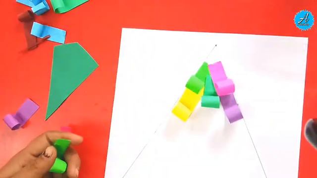 Christmas Craft for Kids | Christmas Activities for Kids | Easy Christmas Craft@activitiesacademy смотреть онлайн