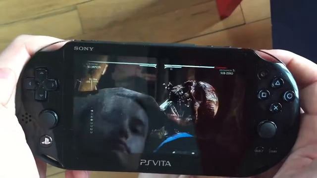 Mortal Kombat X On PSVita