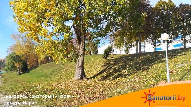 Санаторий Нарочь - Озеро Нарочь, Отдых в Беларуси смотреть онлайн