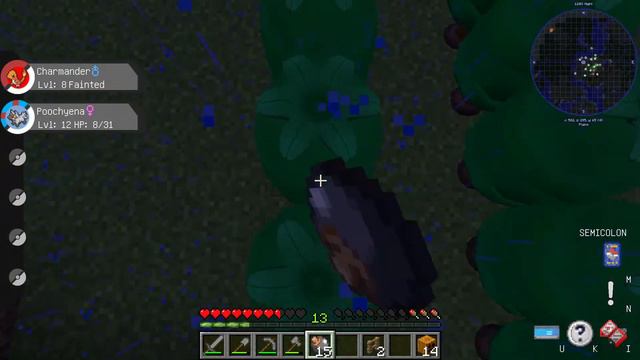 MINECRAFT POKEMON LIVE STREAM EVOLVATION OF CHARMENDER TO CHARIZARD: fire: [TELUGU GAMING] #angrybo смотреть онлайн