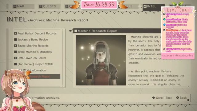 【hololiveID】#16 NieR:Automata : pien time【Ayunda Risu】 смотреть онлайн