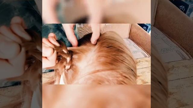 Красивые французские косы смотреть онлайн