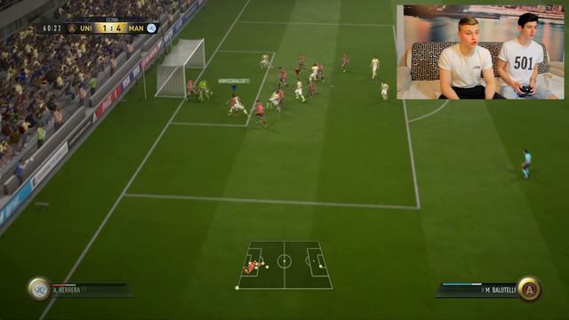 FIFA 17 ТЕСТ ПЛОХОГО ПАРНЯ BALOTELLI 93 смотреть онлайн