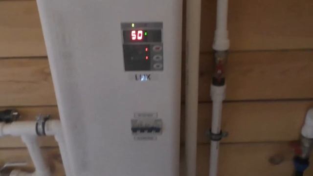 Как подключить Электро - котёл в систему отопления. смотреть онлайн