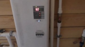 Как подключить Электро - котёл в систему отопления.