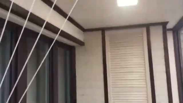 Обшивка балкона стеновым паркетом смотреть онлайн