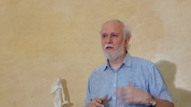 Объединительная конференция «Обретение Будущего». Буданов Владимир