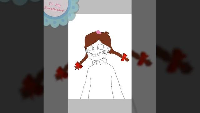 Как рисовать Мейбл Пайнс. смотреть онлайн