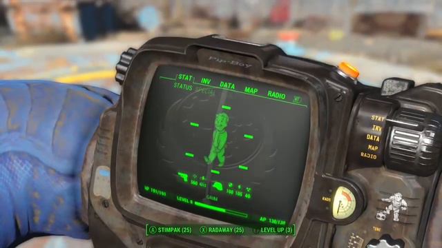 Fallout 4: BoS PipBoy Skin By Nukamage смотреть онлайн
