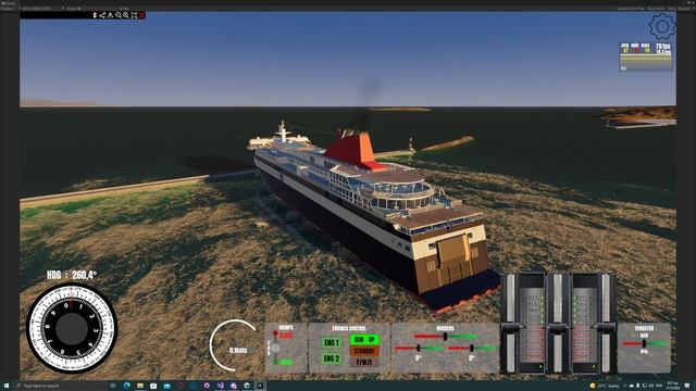 Can Ships Sink ? (First Test) - Ship Simulator Realistic смотреть онлайн
