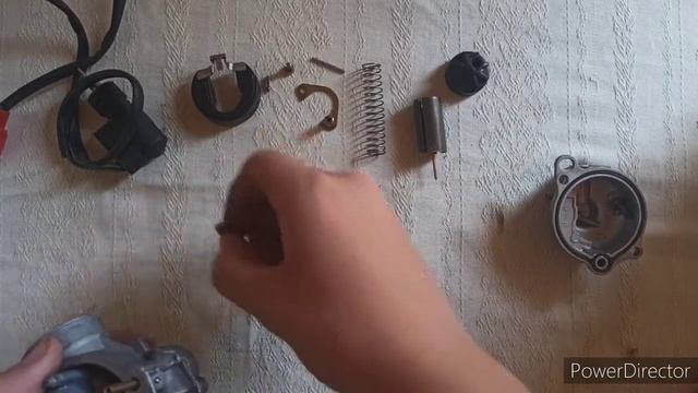 Разборка и сборка Карбюратора Хонда Дио 18,27,34,35