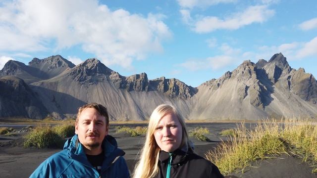 Islandreise 2020 Teil 9 - Fjaðrárgljúfur, Svartifoss, Diamond Beach und Vestrahorn смотреть онлайн
