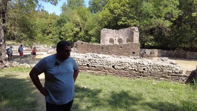 Античный город Бутринт в Албании. Удивительное место! смотреть онлайн