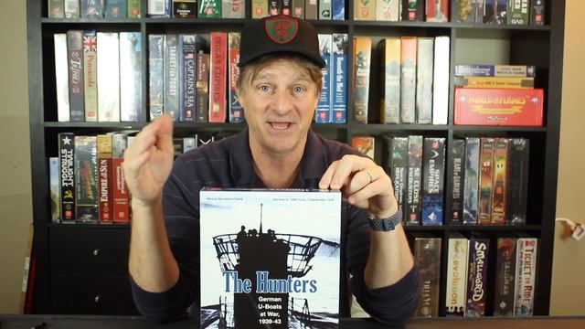 The Hunters Review - GMT Games - Historical Board Game - Gregory Smith - U-Boat WW2 Game смотреть онлайн