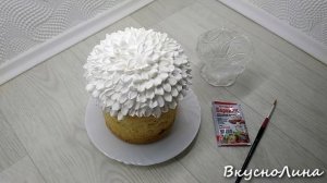 Декор из маршмеллоу. Украшение пасхального кулича