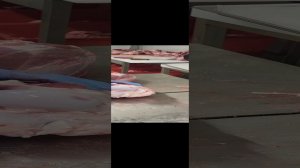 Разделка передней части говядины..