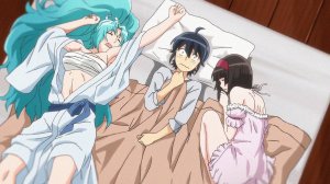 Парень переносится в другой мир, получает силу бога и создает свой город