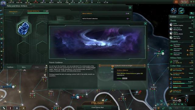 Прохождение Stellaris (Альянс Систем, часть 7) смотреть онлайн