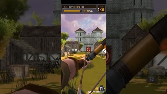 Обзор игры Archery big match смотреть онлайн