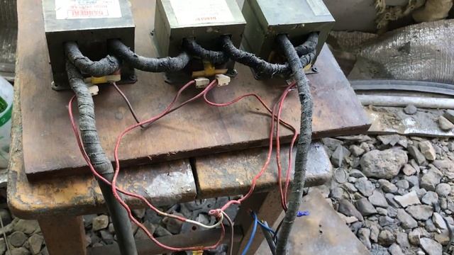 Споттер из Микроволновки.Из трех трансформаторов.Своими руками смотреть онлайн