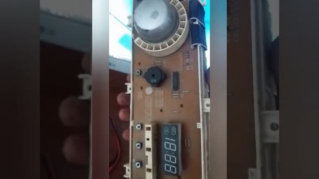 стиральная машинка LG ремонт модуля. смотреть онлайн