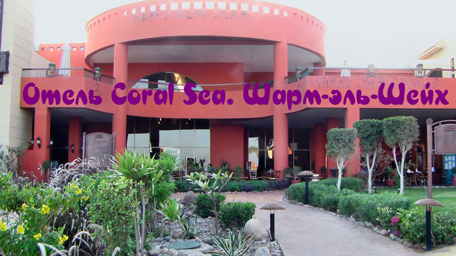 Отель Coral Sea. Египет. Шарм-эль-Шейх смотреть онлайн