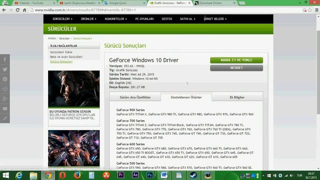 How to Updated Latest Graphics Driver/AMD/NVİDİA смотреть онлайн