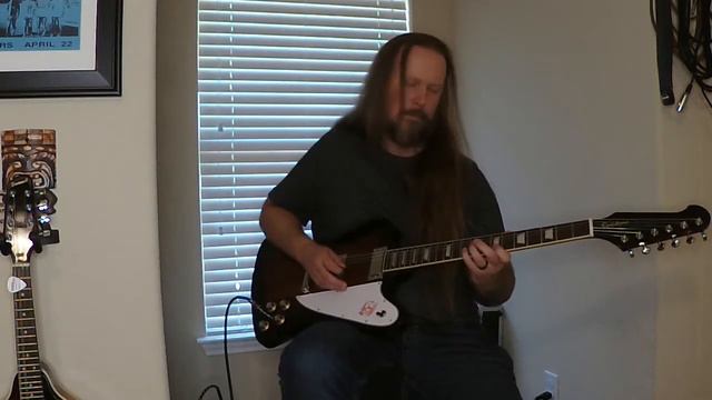 Epiphone "Inspired by Gibson" Firebird Jam! смотреть онлайн