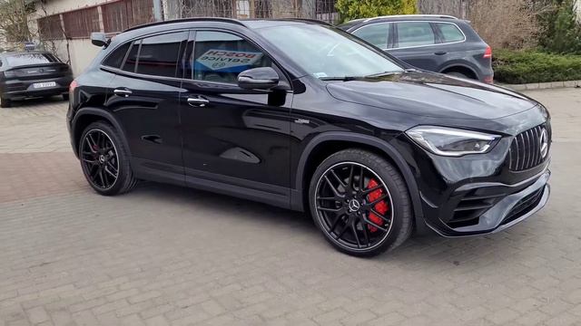 Mercedes GLA 45 S AMG ? całościowe zabezpieczenie lakieru folią PPF смотреть онлайн