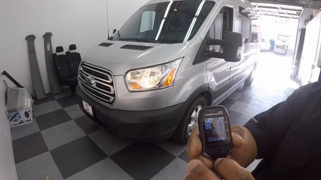 2017 Ford Transit 350 Power Stroke Diesel смотреть онлайн