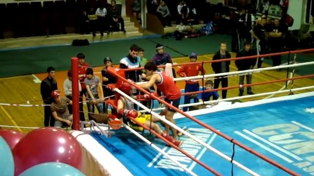 MuayThai Челябинск (декабрь 2010) - 08 смотреть онлайн