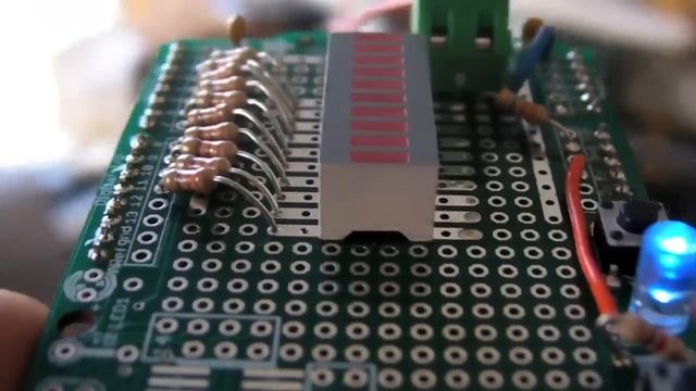 Arduino EMF detector смотреть онлайн
