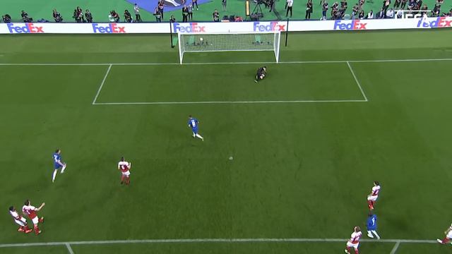 CHELSEA 4-1 ARSENAL #UEL FINAL HIGHLIGHTS смотреть онлайн
