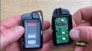 Lexus EX NX 2017 Smart key Battery Change