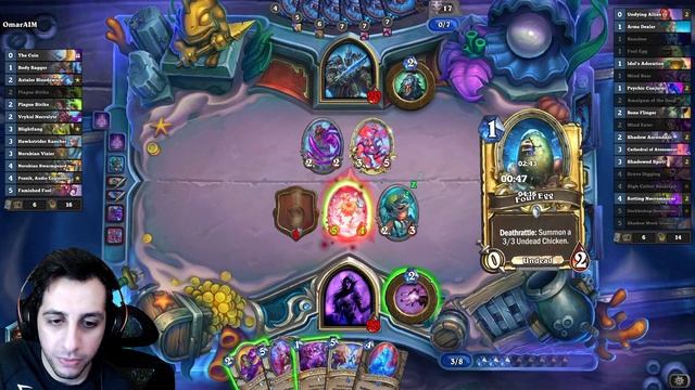 Undead Shadow Priest Hearthstone смотреть онлайн