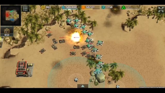 ART OF WAR 3 | NEW GAME MODE ( 1 VS 3 ) смотреть онлайн