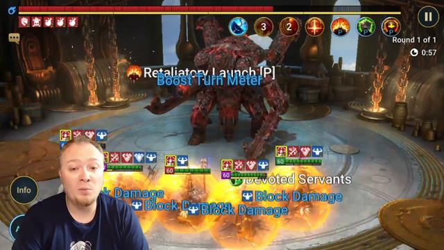 Best New Iron Twins Block Damage Team! Raid: Shadow Legends смотреть онлайн