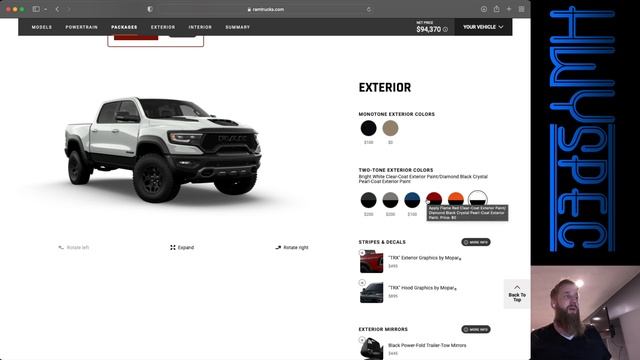 The Ram TRX is better than a Ford Raptor R?!? смотреть онлайн