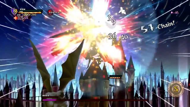 Odin Sphere Leifthrasir Demo - Combo Madness - Character Spotlight смотреть онлайн